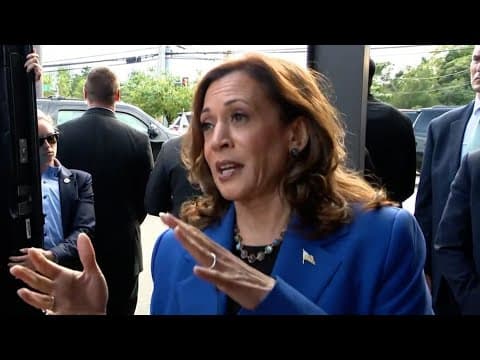 VP Kamala Harris stops into Primanti Bros. Restaurant in Moon Twp, PA (Aug. 18, 2024)