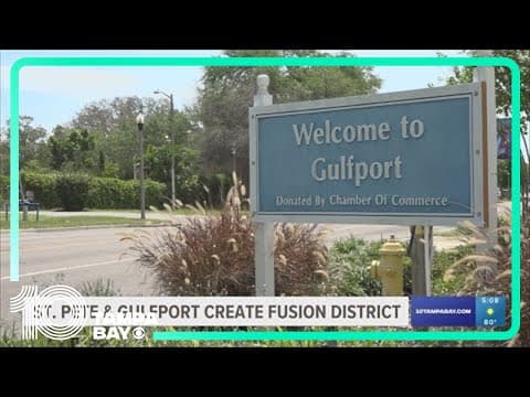 St. Petersburg and Gulfport come together to create Fusion District