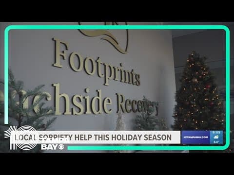 Local recovery center opens its doors this week to help this holiday season