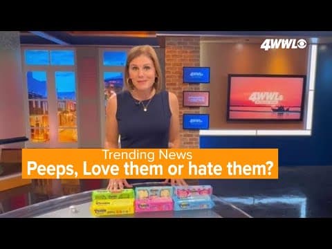 Trending News: Peeps candy, love them or hate them?