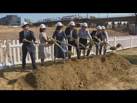 UC San Diego breaks ground on state funded new student housing