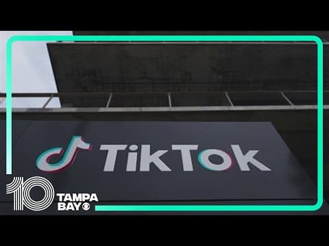 VERIFYING what a TikTok ban means for you