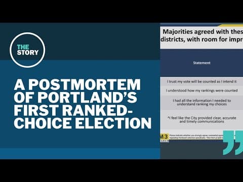 Election officials break down how well Portland voters understood ranked-choice voting