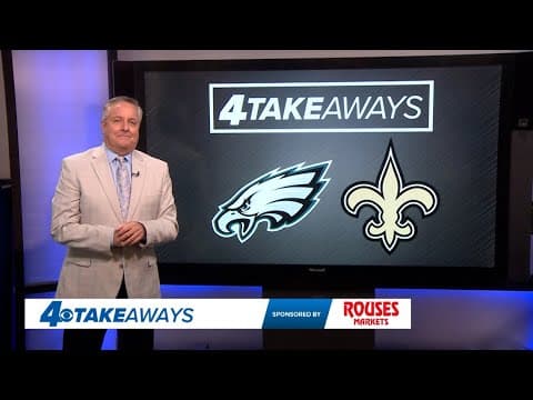 4 Takeaways: Saints get reality check in Week 3, but still off to good start. Here's why