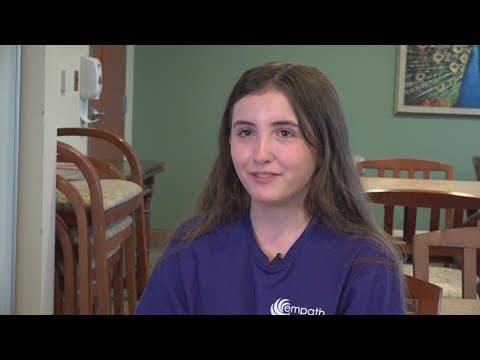 Local teen helps patients at the end of life preserve memories