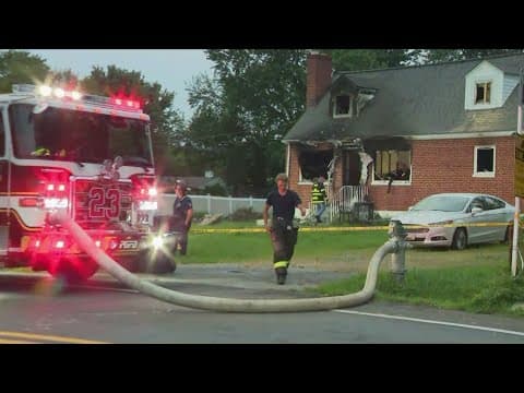 Deadly fire claims the life of 9-year-old child in Suitland