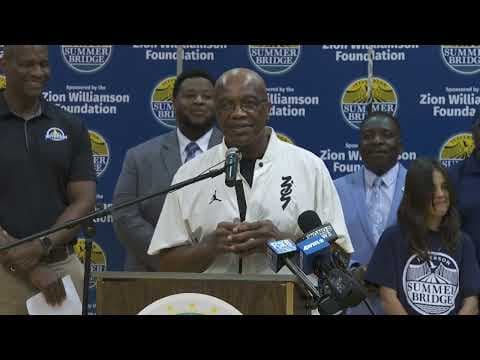 Zion Williamson stepfather on scandals: Believe half of what you see and nothing you hear