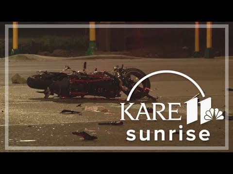 Police respond to fatal motorcycle crash in Minneapolis