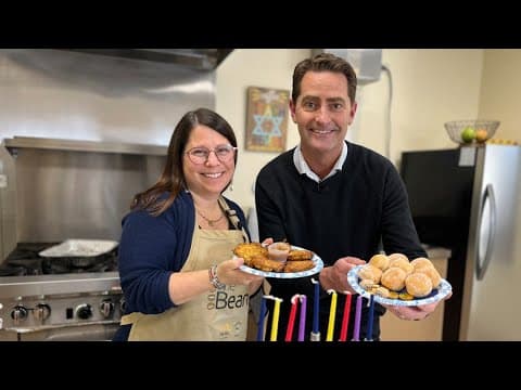 Lawrence Family Jewish Community Center offers free Hanukkah gifts for the entire community