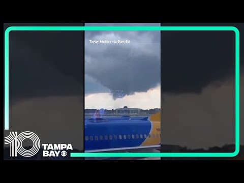Tornado forms near Chicago O’Hare International Airport