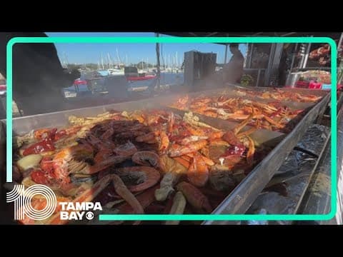 St. Petersburg Fall Seafood and Music Festival returns to Albert Whitted Park