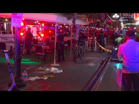 Man sentenced to multiple life terms in prison for Gaslamp shooting spree