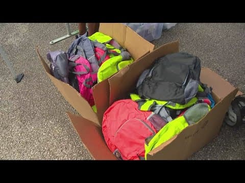 Back-to-school events across Indianapolis help hundreds of families get school supplies