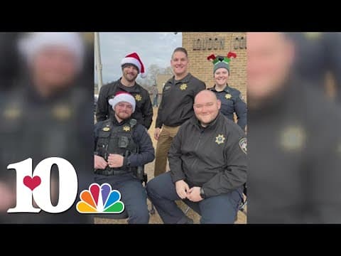 LCSO delivers gifts to Loudon County families for Christmas season