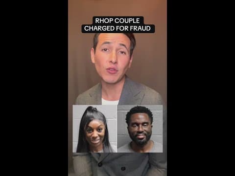 'RHOP' couple facing fraud charges