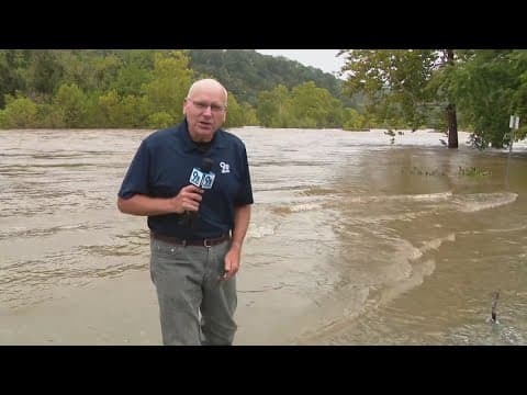 Helene floodwaters impact towns along Shenandoah