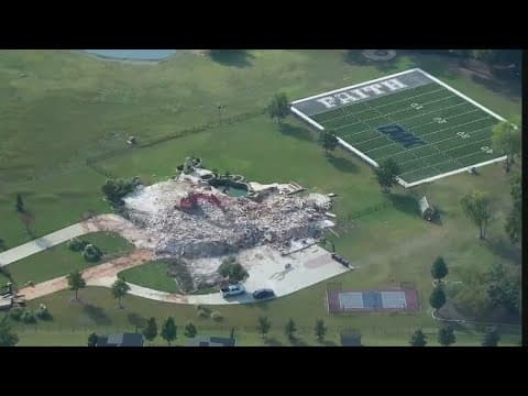 Cowboys QB Dak Prescott tears down North Texas mansion