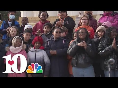 D.C. students celebrate Dr. Martin Luther King Jr.'s legacy