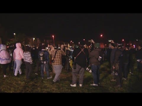 Dueling demonstrations in response to transgender locker room policy at Santee YMCA