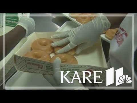 Burgers and doughnuts: McDonald's, Krispy Kreme are teaming up