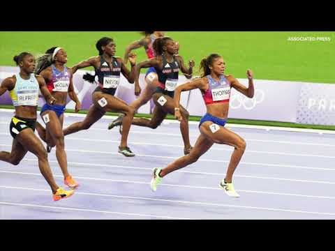 Paris Olympics Top Moments: Women's 200-meter final