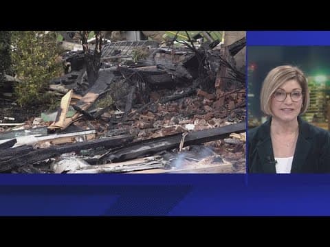 Report: Ignition source can't be determined in blast that leveled West Knox mansion