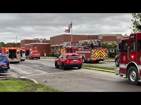 District: 3 students hospitalized after possible drug paraphernalia found at Licking Heights school