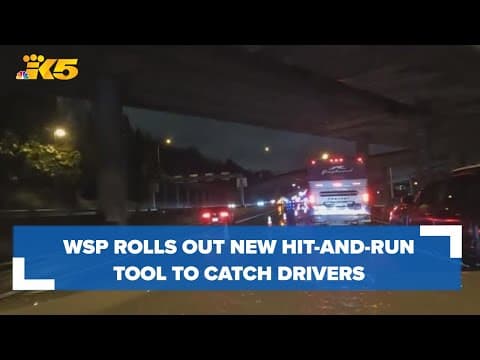 WSP rolls out new hit-and-run tool to catch fleeing drivers