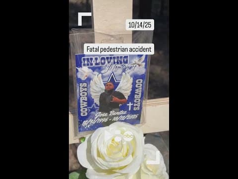 Fatal Pedestrian Accident