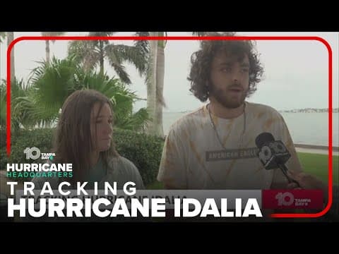 Sarasota County prepares for Hurricane Idalia's impact