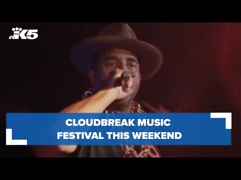 Cloudbreak Music Festival this weekend