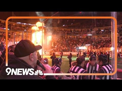 10 years as the voice of the Colorado Mammoth