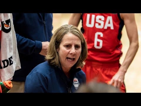 USA Women's National Team's training camp held in Minneapolis