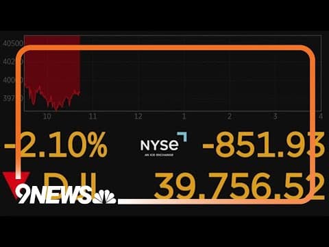 Impact of Trump's tariffs on the stock market