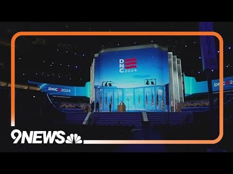 Final preparations underway for Democratic National Convention
