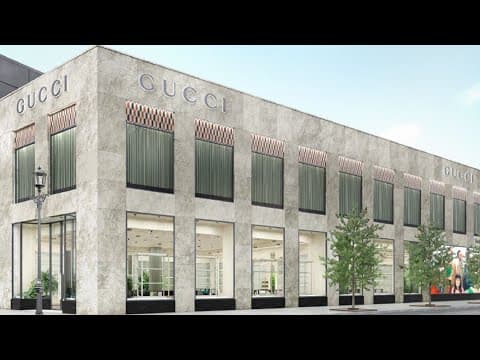 Ohio's first Gucci store to open in Columbus