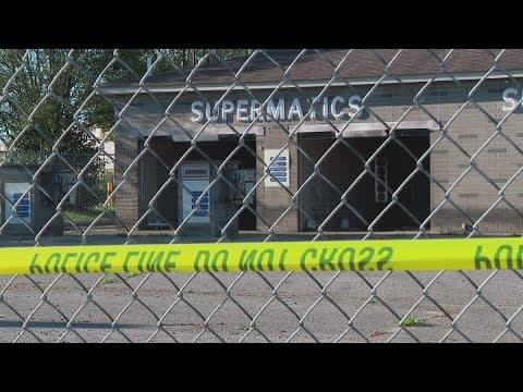 Coroner identifies body found at abandoned car wash in southwest Columbus