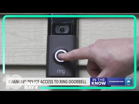 Ring will no longer allow police to request doorbell camera footage from users