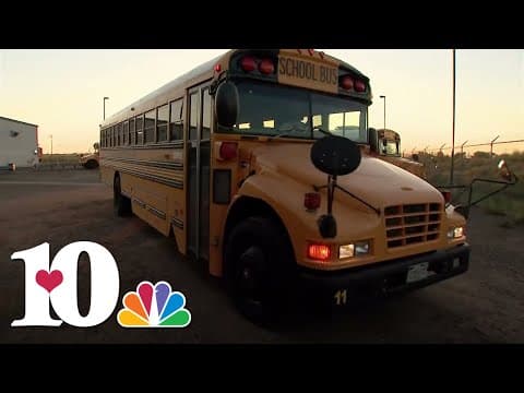 NHTSA recommends three-point seat belt use in school buses