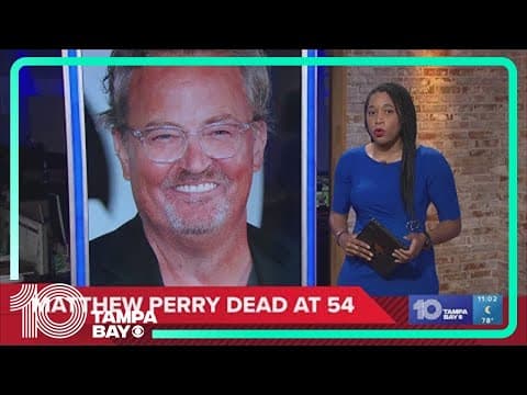 Matthew Perry, star of ‘Friends,’ has died, reports say