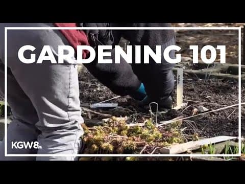 Master gardeners in Southeast Portland work educate and feed the community