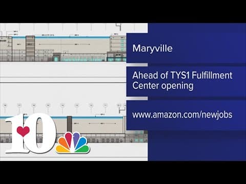 Amazon to open hiring office at Foothills Mall in Maryville