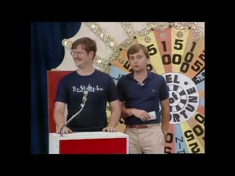 Pat Sajak brings 'Wheel of Fortune' to the 1983 Ohio State Fair