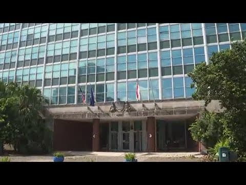 New Orleans officials update on marsh fire