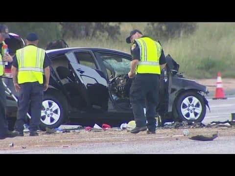 DA: DUI driver was chased by Fish and Wildlife officer before crash that killed mom, daughter in Fal