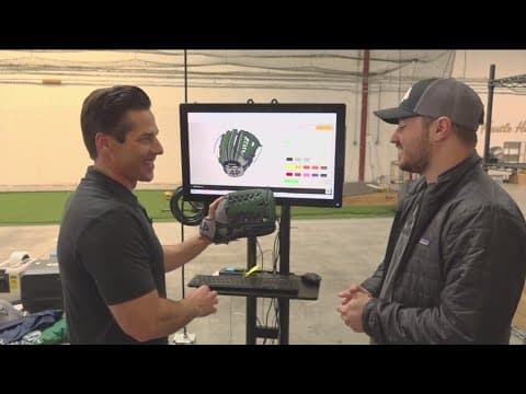 The evolution of the baseball glove is happening in San Diego