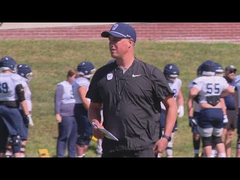 Kevin Lynch begins first season as Butler football head coach