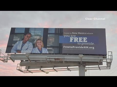 New Mexico ad campaign invites Texas doctors to relocate, citing Texas abortion ban