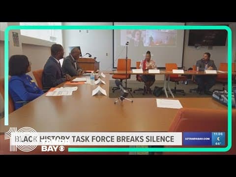 Florida Black History Task Force breaks 6 months of silence