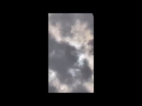 Partial Eclipse in Galleria Houston